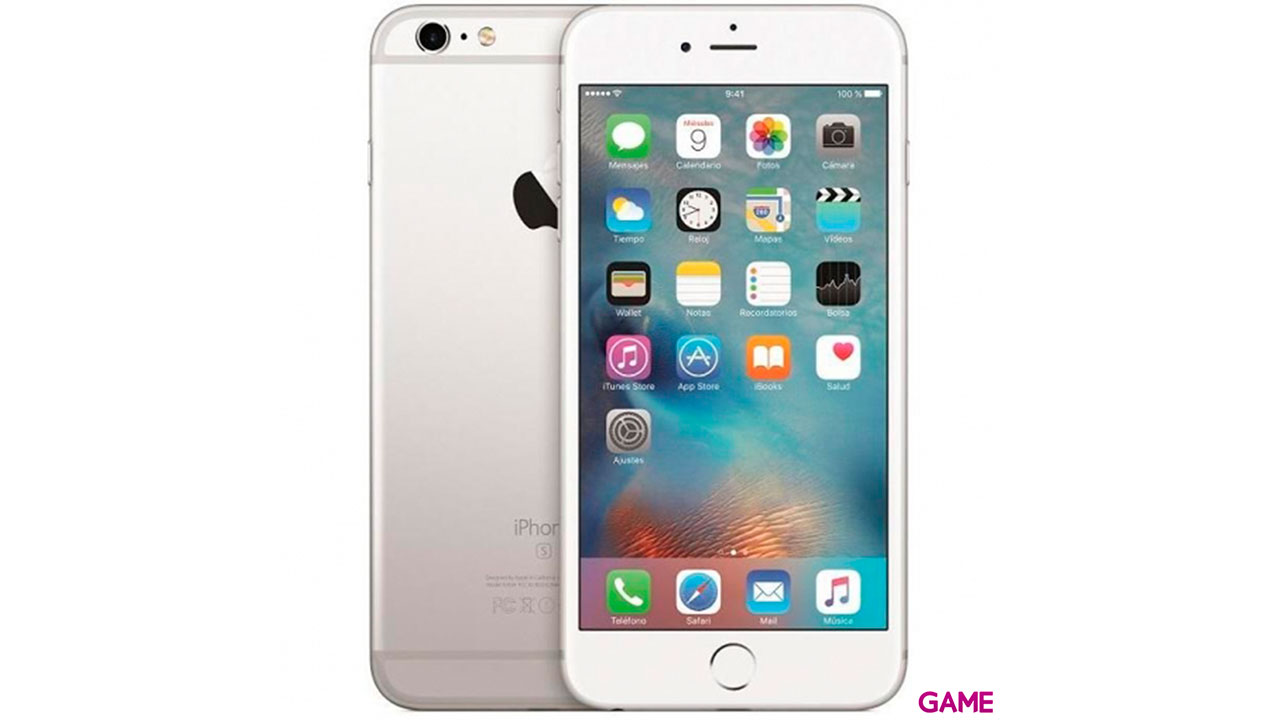 iPhone 6s Plus 128gb Plata Libre-0