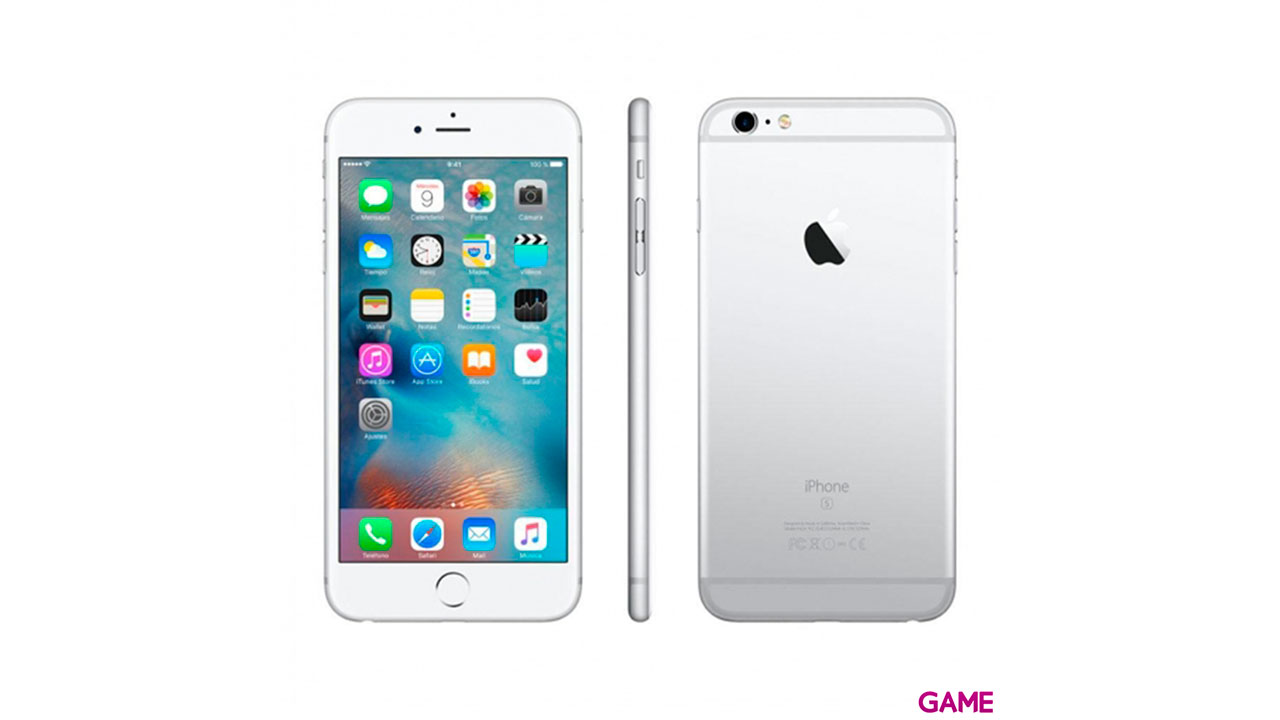 iPhone 6s Plus 128gb Plata Libre-2