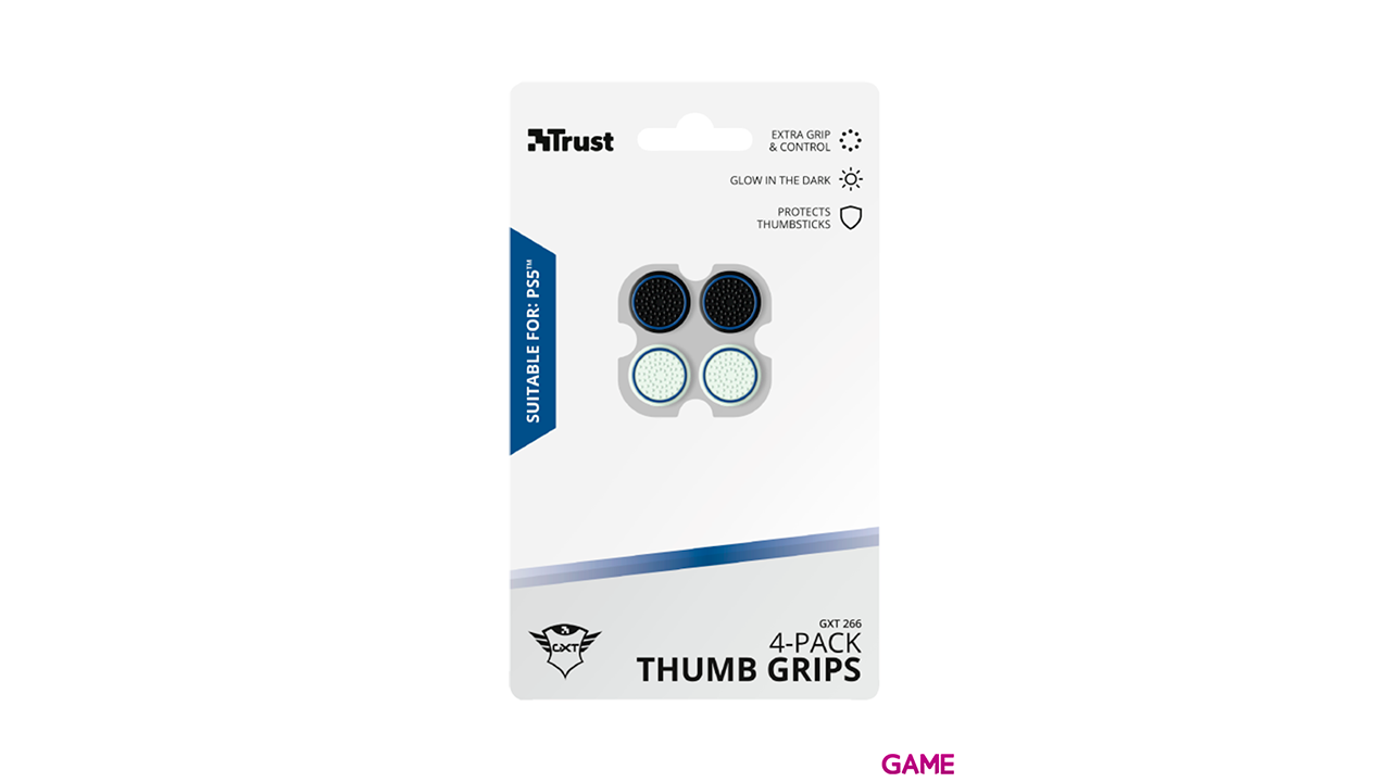 Grips Trust GXT266 4-pack para mando DualSense-0