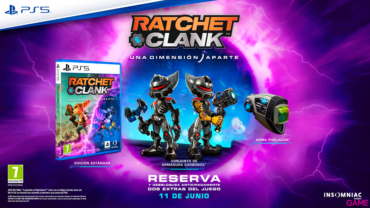 Ratchet & Clank: Una Dimensión Aparte-0