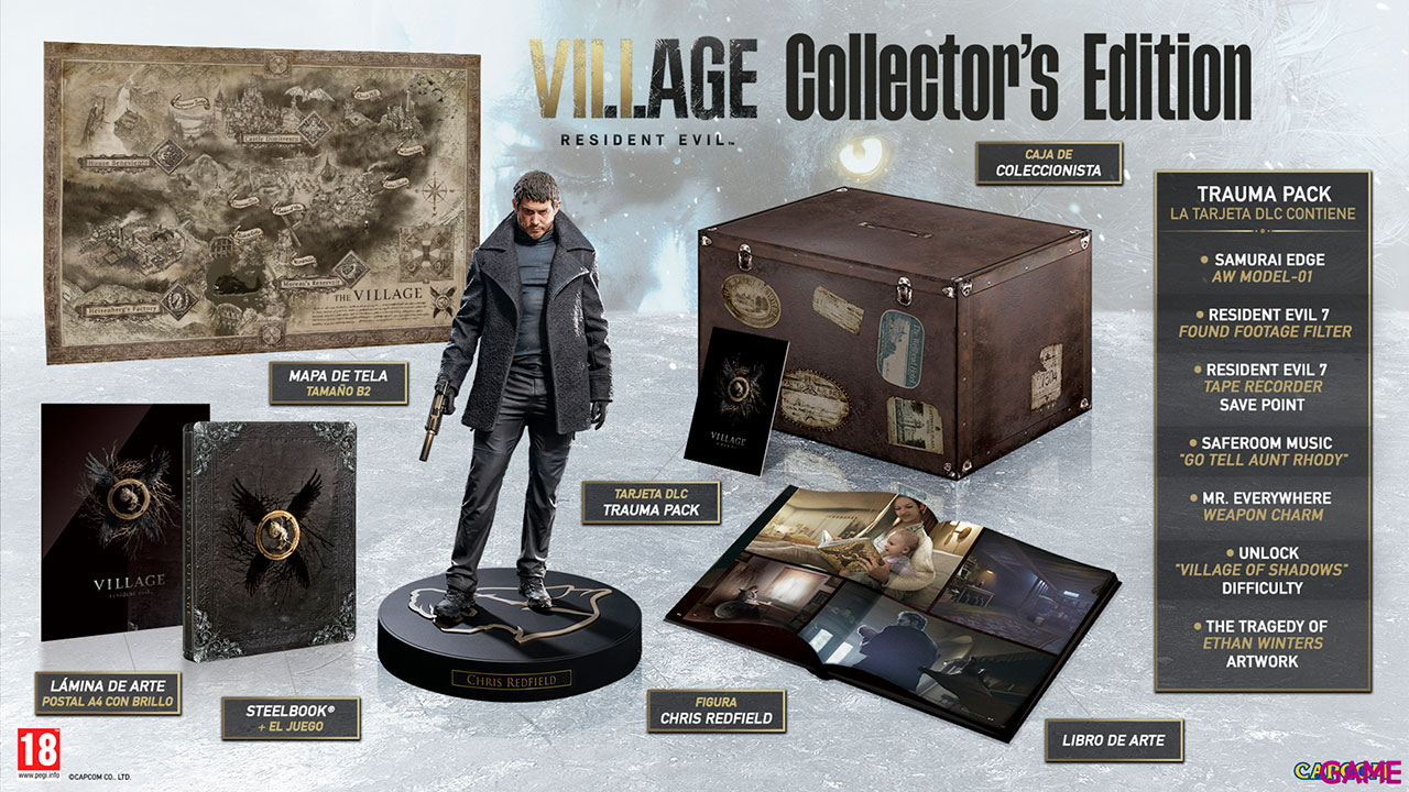 Resident Evil Village Edición Coleccionista-0