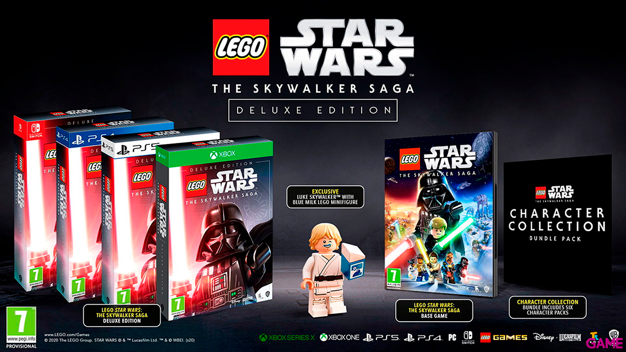 LEGO Star Wars: La Saga Skywalker Deluxe Edition-0