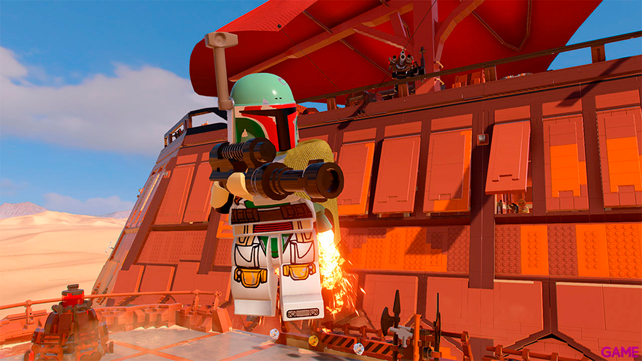 LEGO Star Wars: La Saga Skywalker DLX Carbonite-1