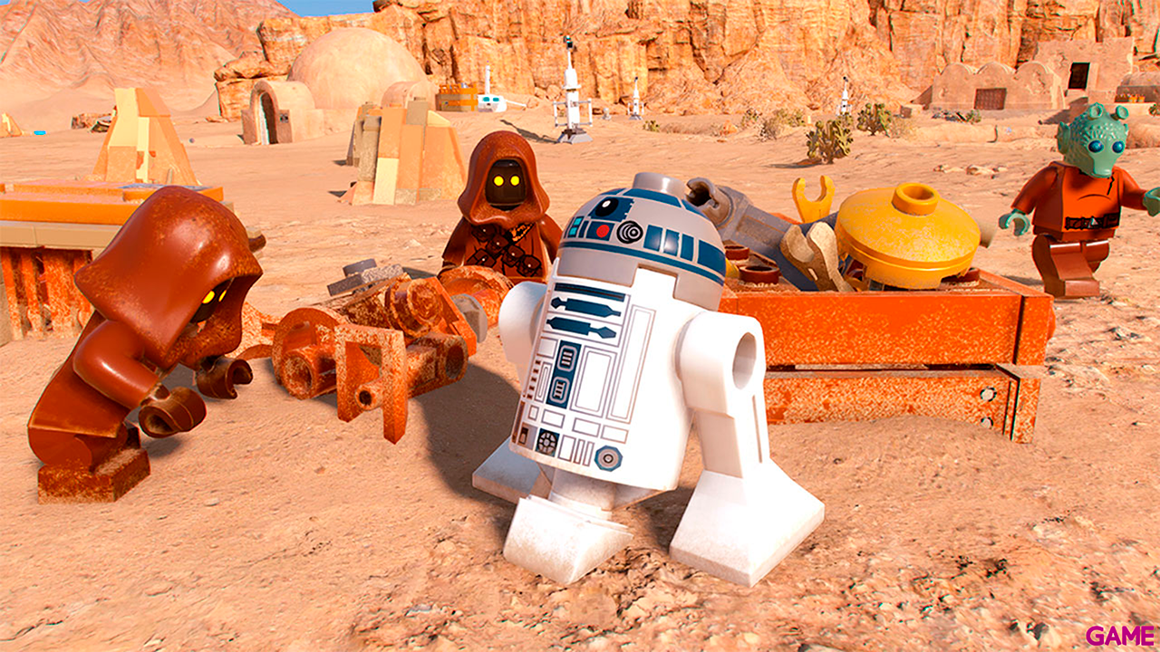 LEGO Star Wars: La Saga Skywalker DLX Carbonite-5