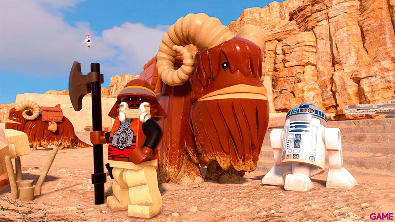 LEGO Star Wars: La Saga Skywalker DLX Carbonite-6