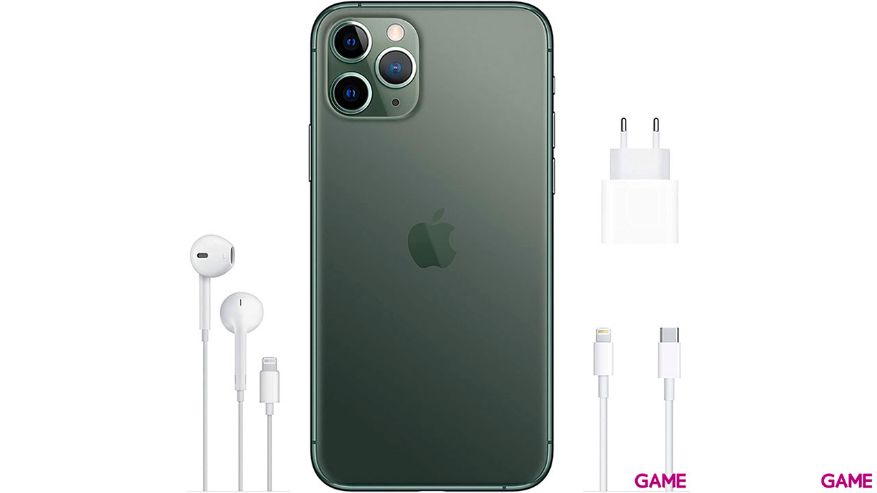 iPhone 11 Pro 64Gb Verde noche-4