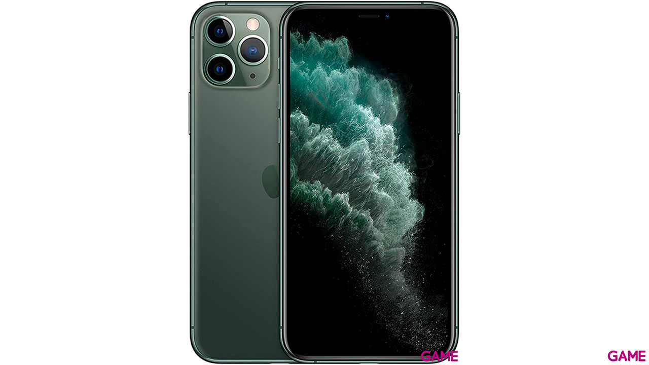 iPhone 11 Pro 64Gb Verde noche-5