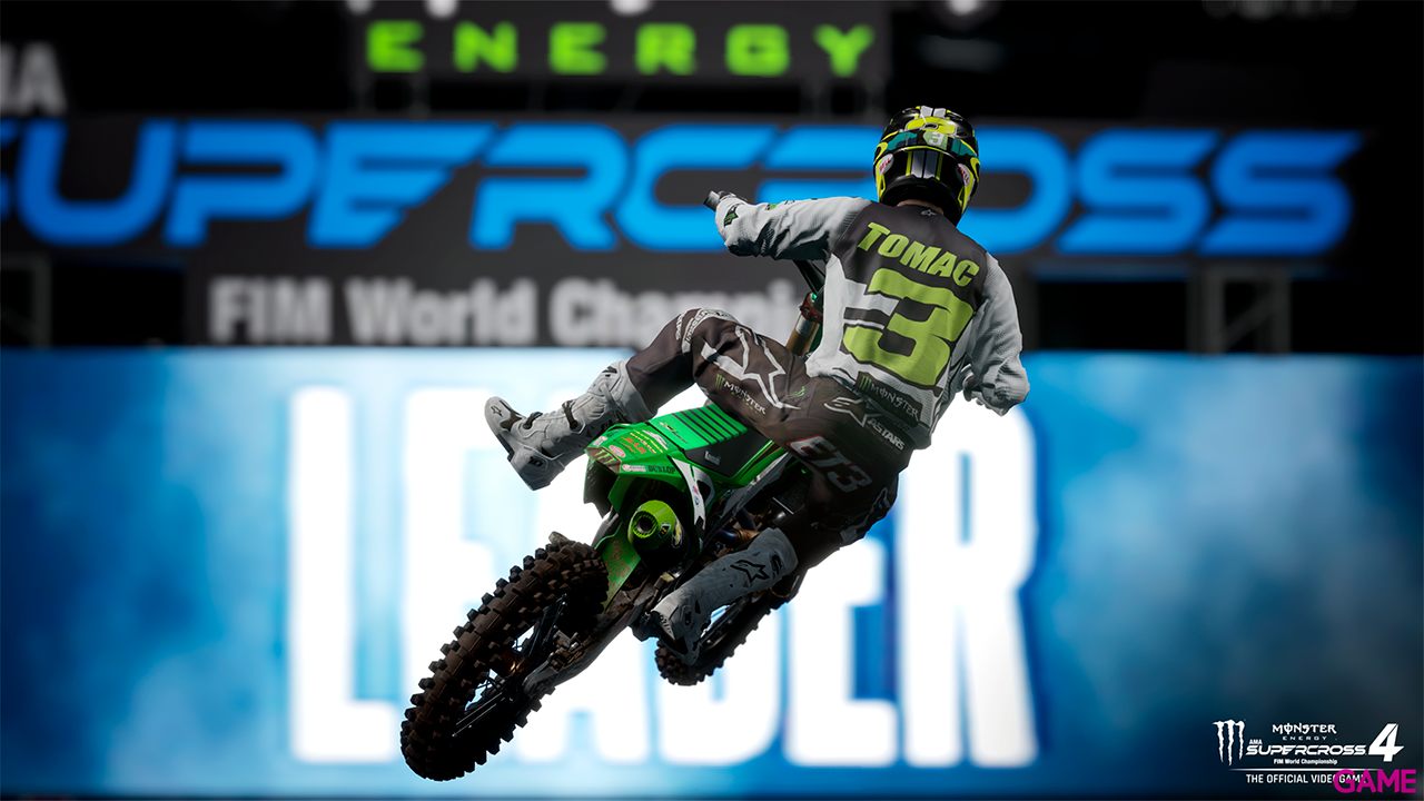 Monster Energy Supercross - The Official Videogame 4-8
