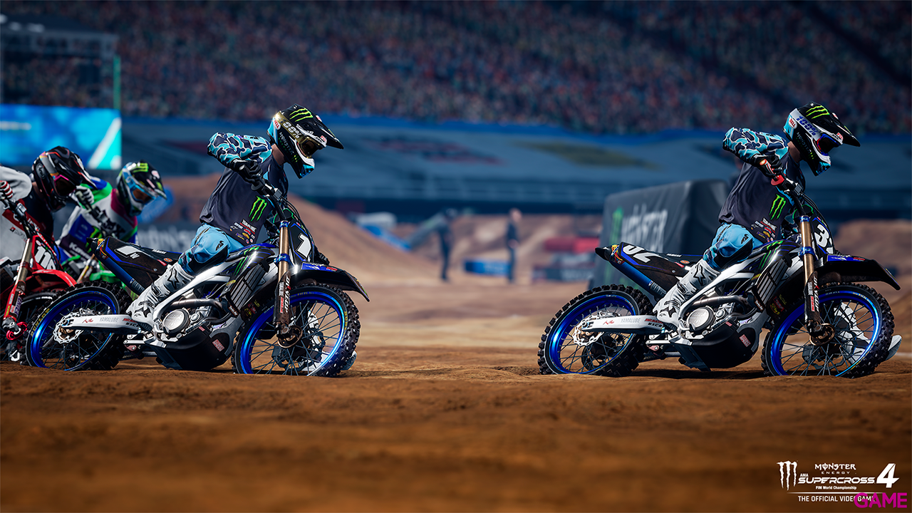 Monster Energy Supercross - The Official Videogame 4-5
