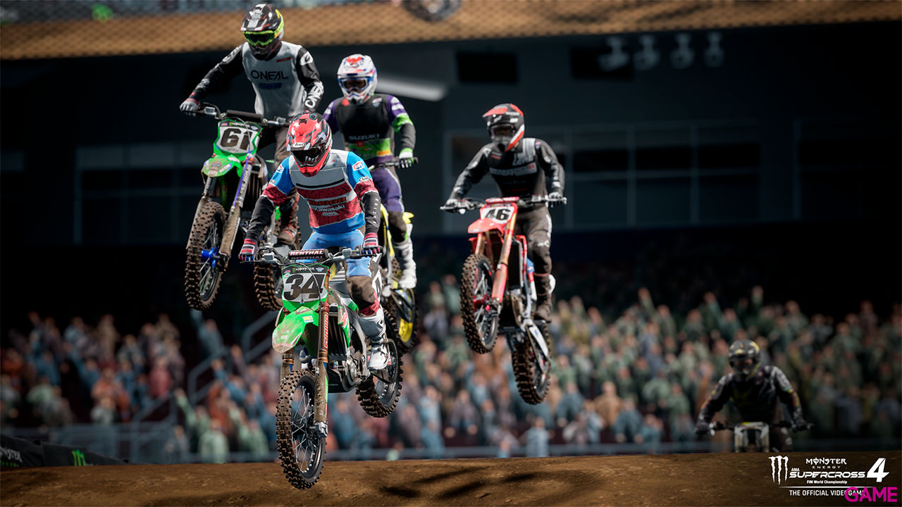 Monster Energy Supercross - The Official Videogame 4-0