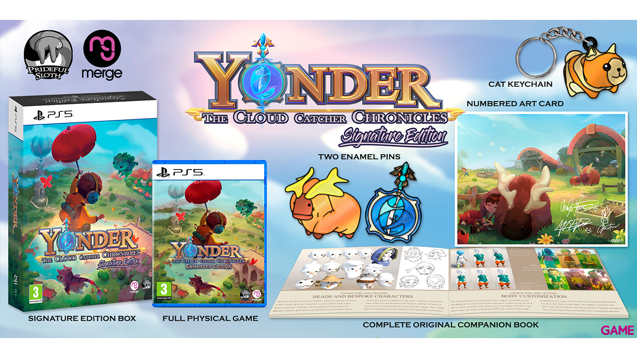 Yonder The Cloud Catcher Chronicles - Signature Edition-0