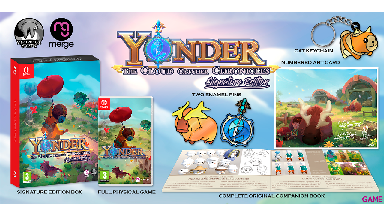 Yonder The Cloud Catcher Chronicles - Signature Edition-0