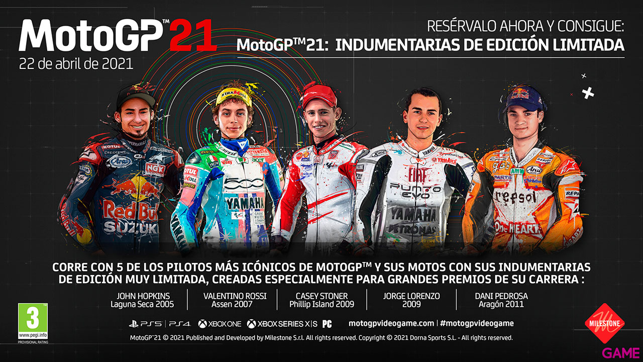 MotoGP 21. Xbox Series X: GAME.es