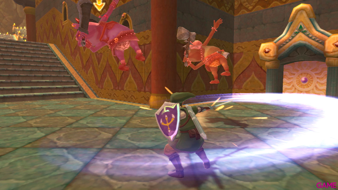 The Legend of Zelda Skyward Sword HD-3