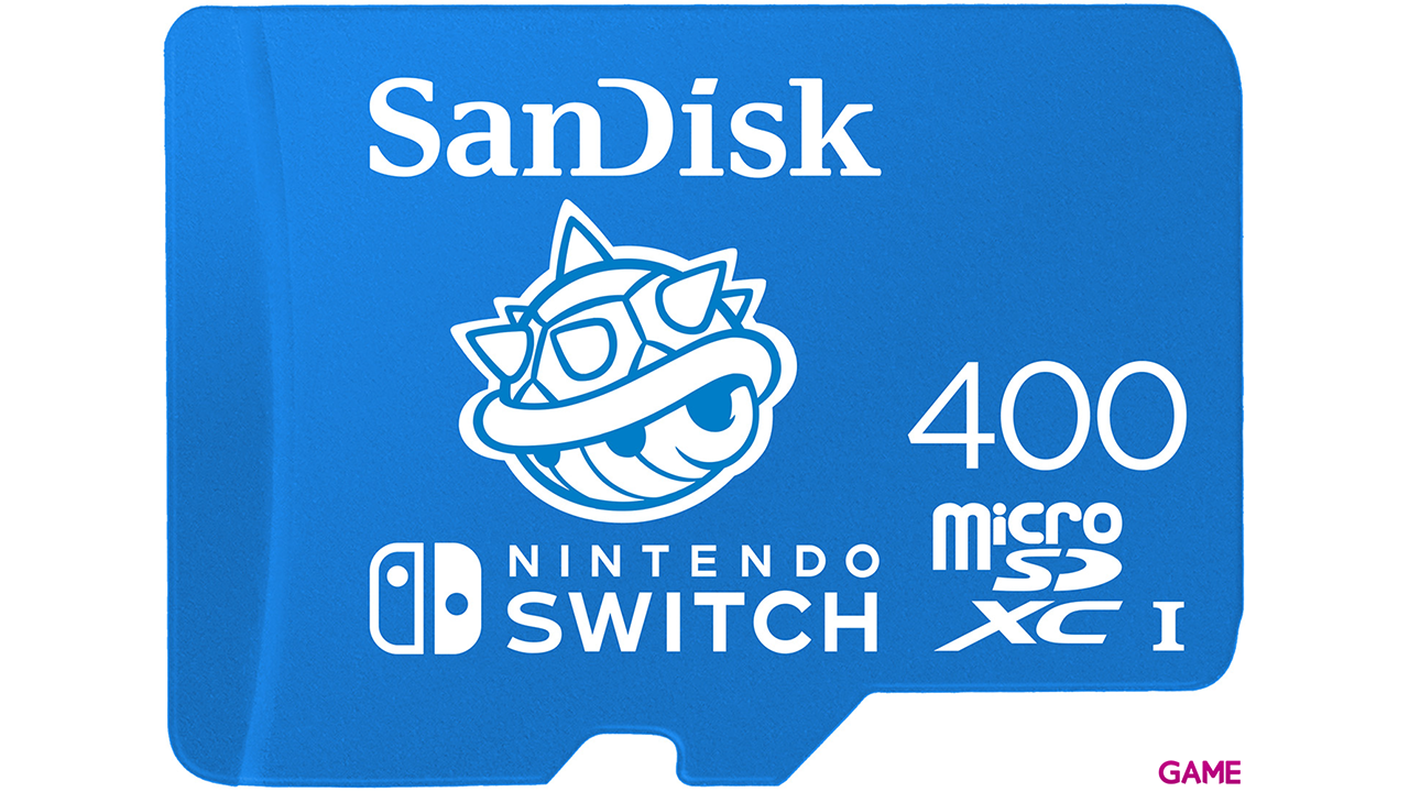 Memoria Sandisk 400Gb microSDXC Caparazón -Licencia oficial--0