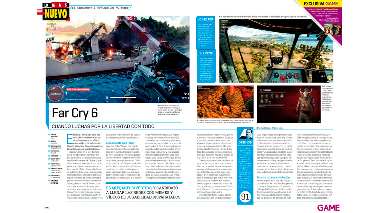 Hobby Consolas nº 364 (Dev.)-4