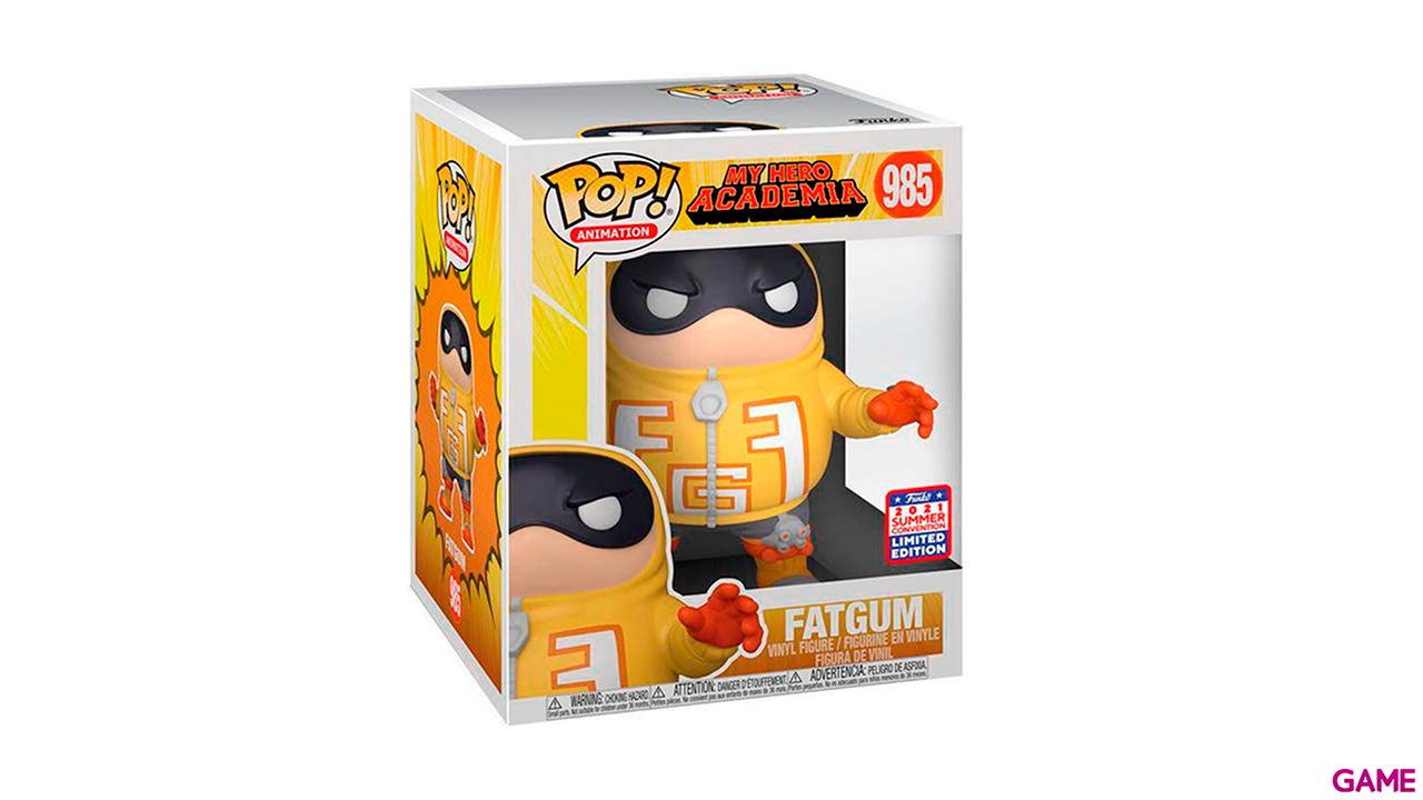 Figura POP My Hero Academia: Fatgum 6