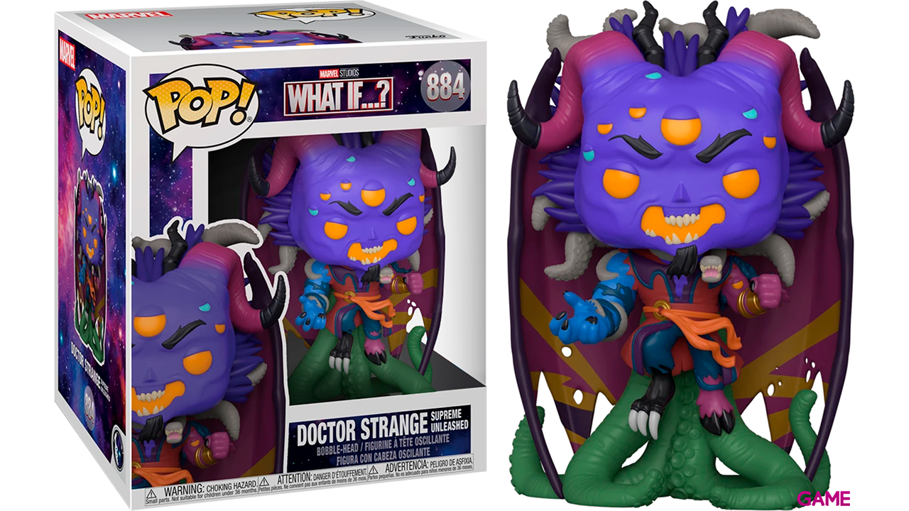 Figura POP Marvel What If: Dr. Strange Supreme-0