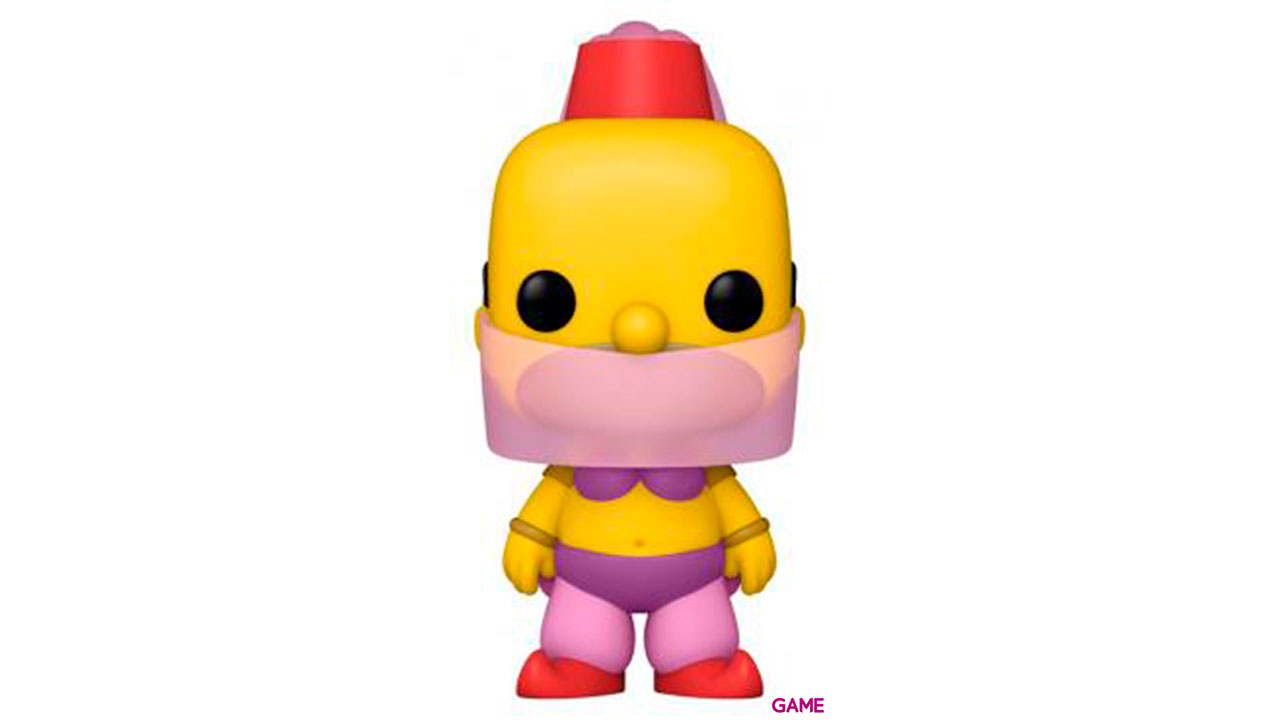 Figura POP Los Simpson: Belly Dancer Homer-0