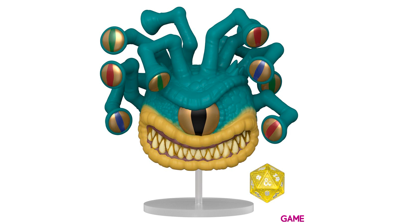 Figura POP Metálica Dungeons and Dragons: Xanathar-0
