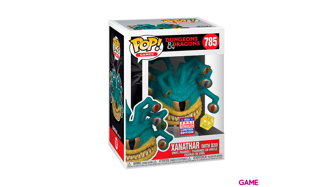 Figura POP Metálica Dungeons and Dragons: Xanathar-1