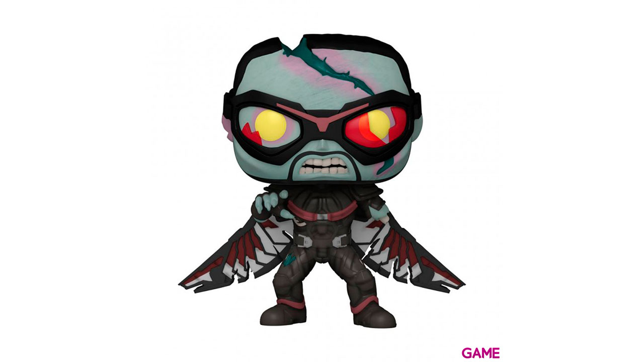 Figura POP Marvel What if: Zombie Falcon-0