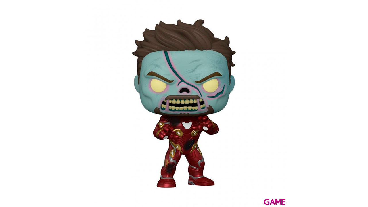 Figura POP Marvel What if: Zombie Iron Man-0