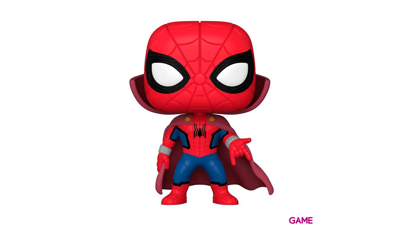 Figura POP Marvel What if: Zombie Hunter Spiderman-1