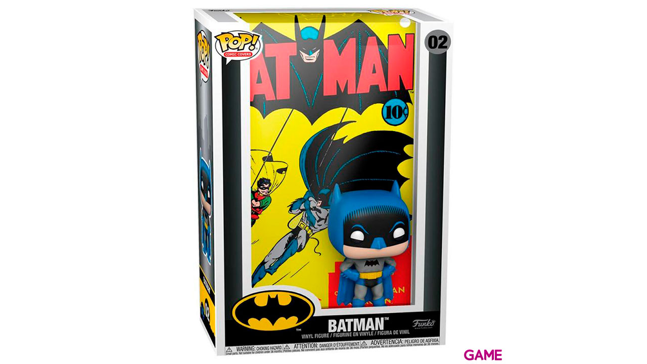 Figura POP Comic Cover: Batman-0