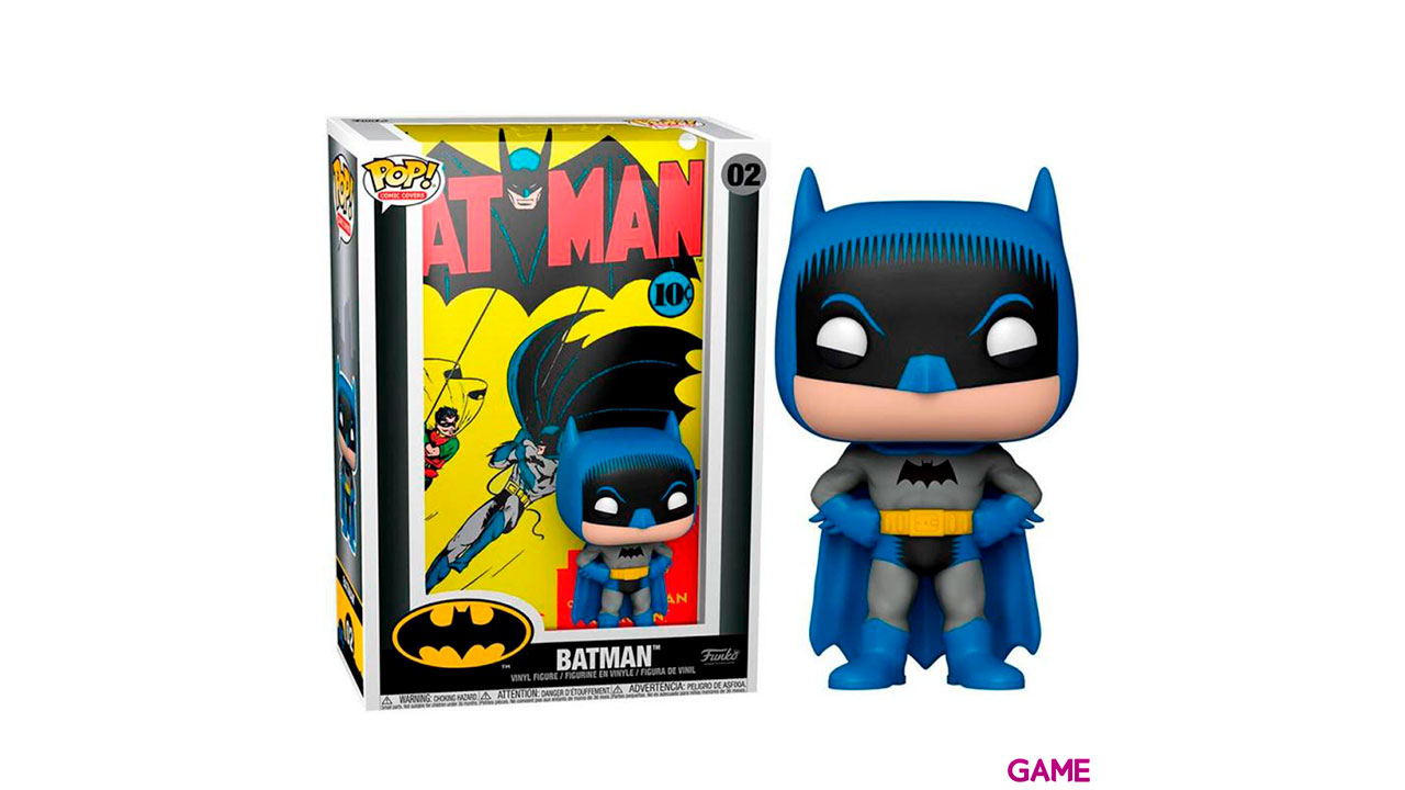 Figura POP Comic Cover: Batman-2