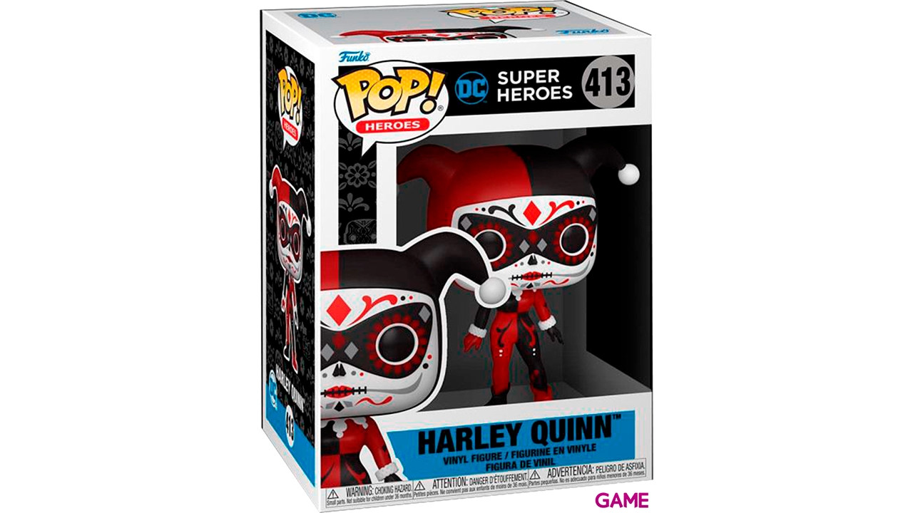 Figura POP Dia de los DC: Harley-0