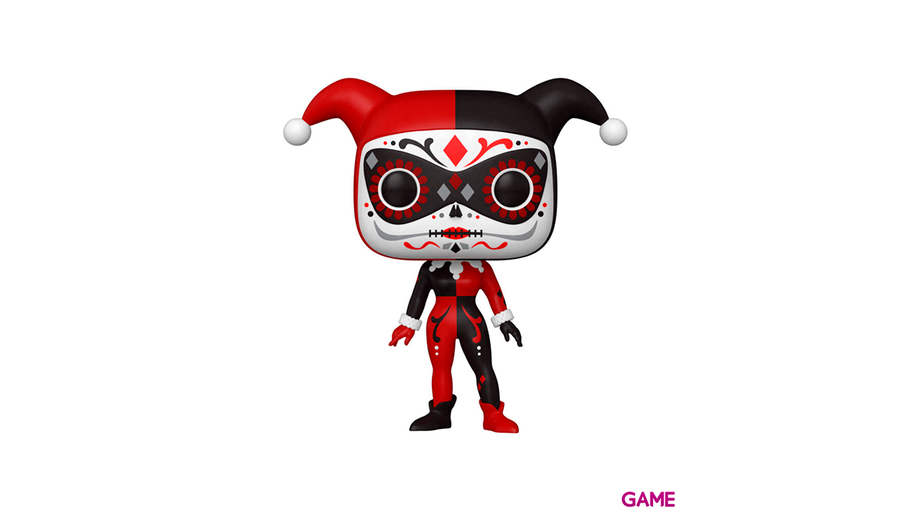 Figura POP Dia de los DC: Harley-1