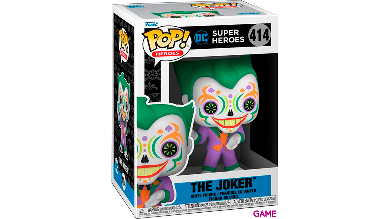 Figura POP Dia de los DC: Joker-0