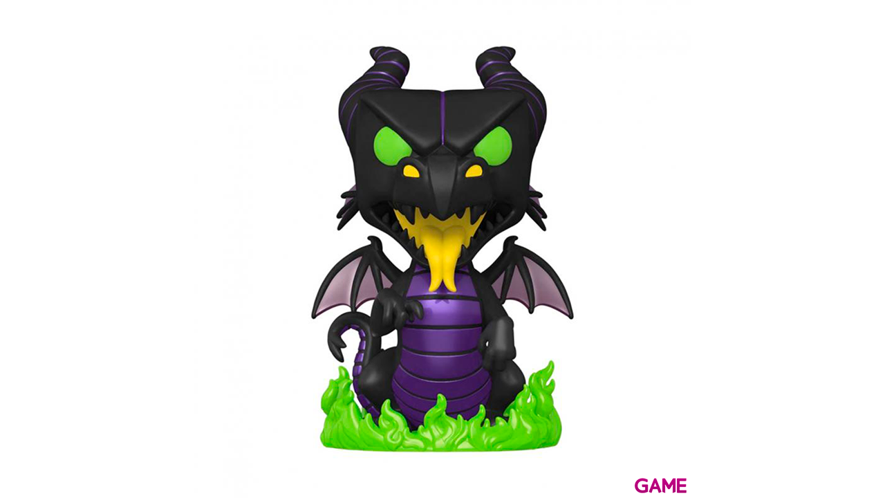 Figura POP Deluxe Disney Villanos: Maléfica Dragón 10