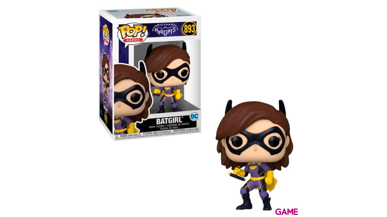 Figura Pop Gotham Knights: Batgirl-1