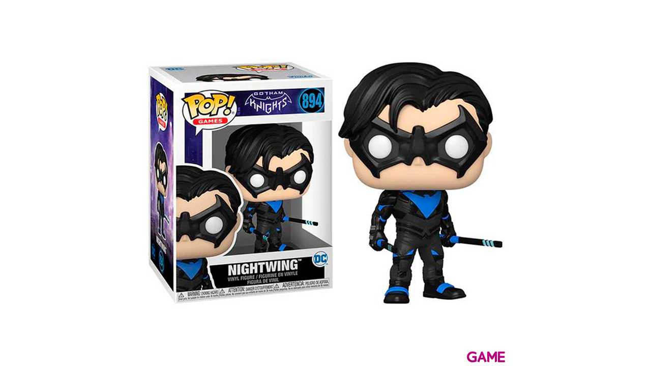 Figura Pop Gotham Knights: Nightwing-1