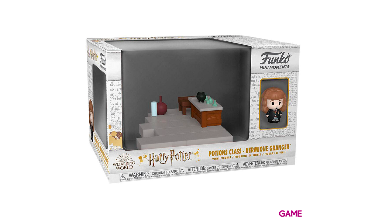 Figura POP Mini Moments Harry Potter Anniversary Hermione 5 + 1 Chase-0