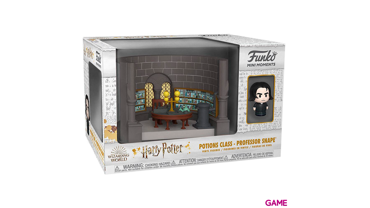 Figura POP Mini Moments Harry Potter Anniversary Professor Snape 5+1 Chase-0