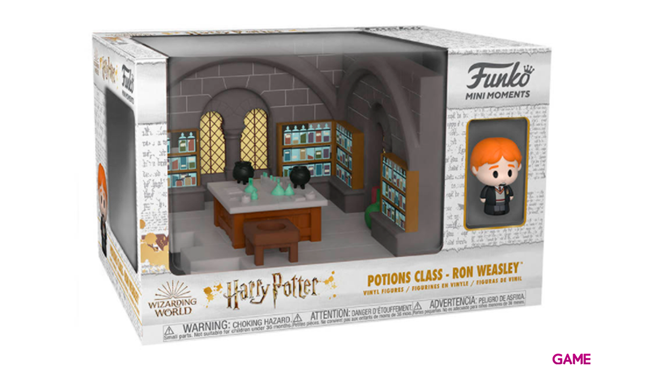 Figura POP Harry Potter Diorama: Ron Weasley-1