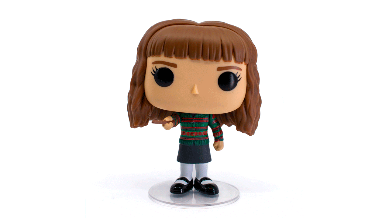Figura POP Harry Potter Aniversario: Hermione con Varita-0