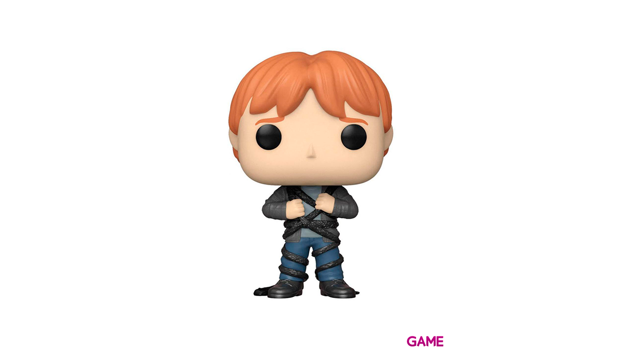 Figura POP Harry Potter Aniversario: Ron con Devil´s Snare-1
