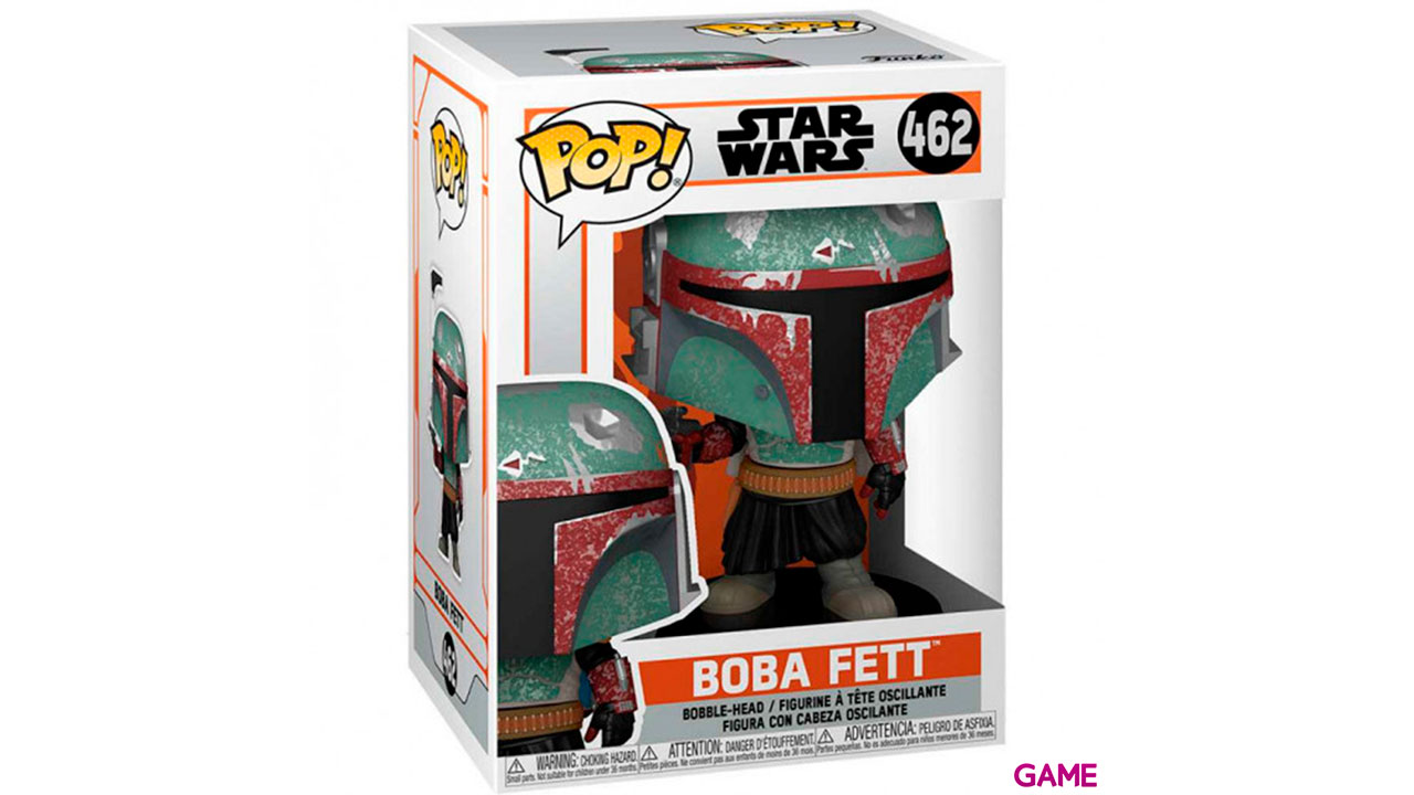 Figura POP Star Wars Mandalorian Boba Fett-0