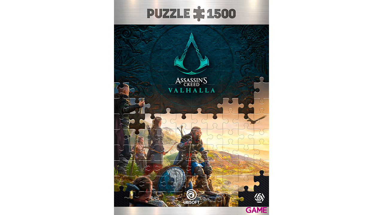 Puzzle Assassin´s Creed Valhalla 1.500 piezas-2