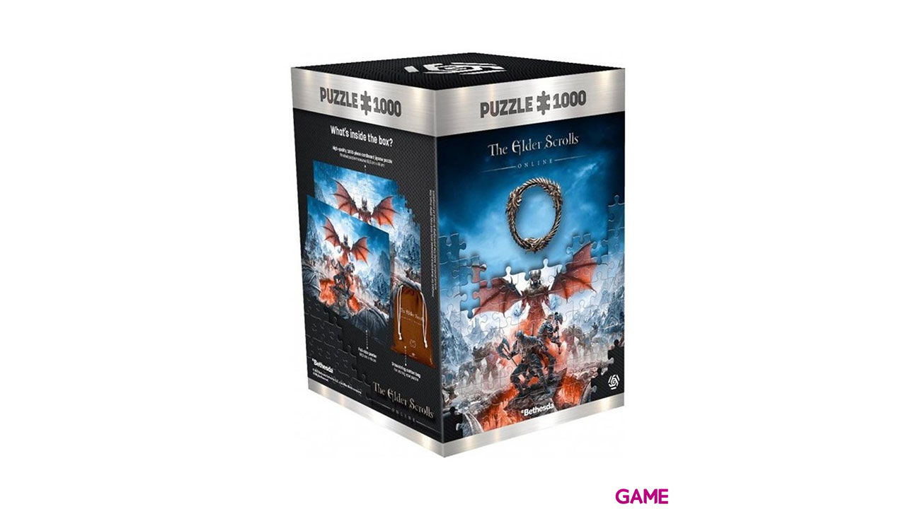 Puzzle The Elder Scrolls Online: Elsweyr 1.000 piezas-0