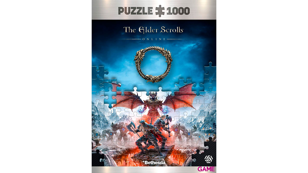 Puzzle The Elder Scrolls Online: Elsweyr 1.000 piezas-1