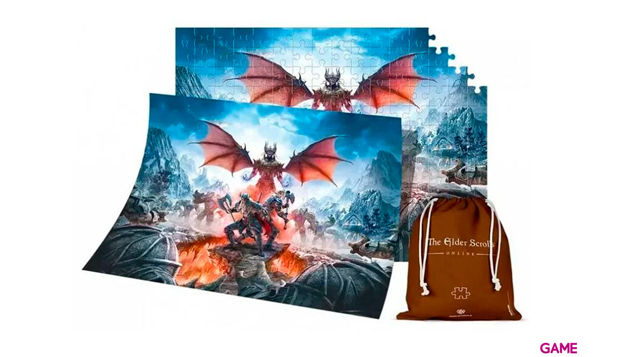 Puzzle The Elder Scrolls Online: Elsweyr 1.000 piezas-2