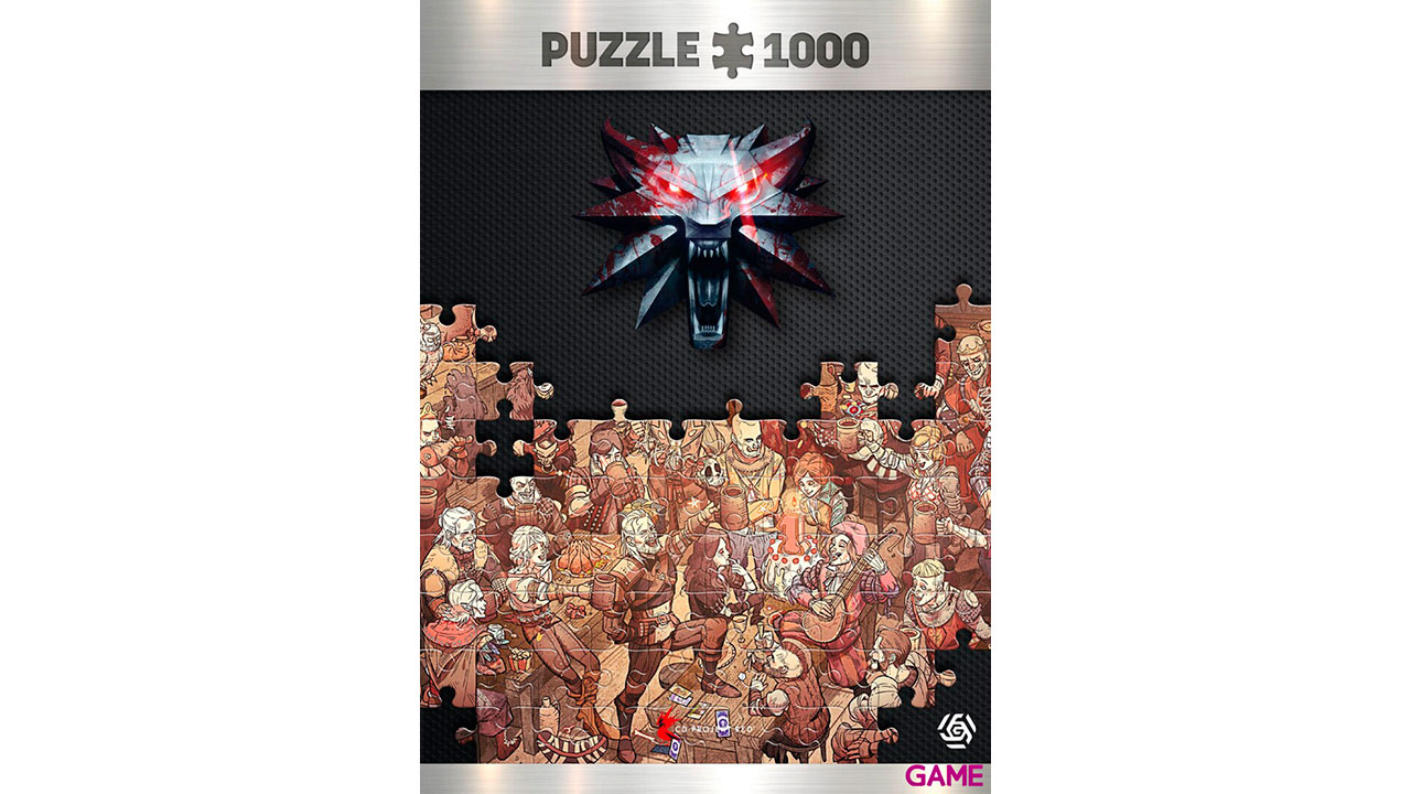 Puzzle The Witcher III Birthday 1.000 piezas-1
