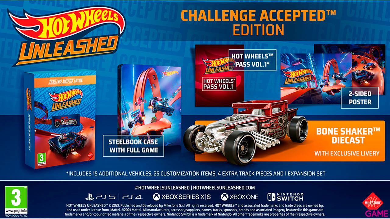 Hot Wheels Unleashed Challenge Accepted Edition-0