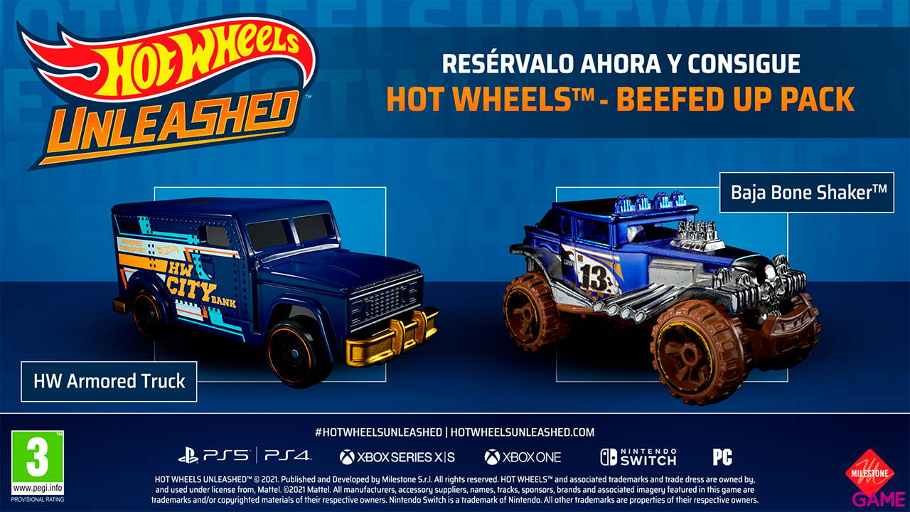 Hot Wheels Unleashed Challenge Accepted Edition-1