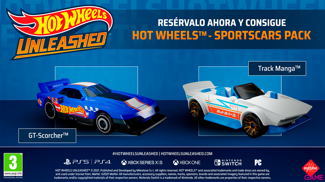 Hot Wheels Unleashed Challenge Accepted Edition-2